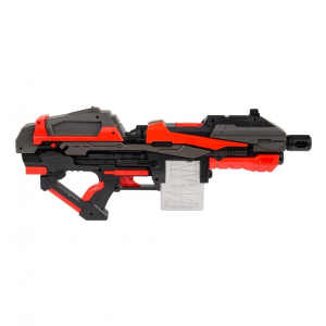 Автоматический бластер Автомат с обоймой на 10 мягких патронов - FJ821